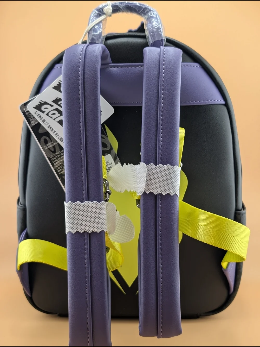 Loungefly Maleficent Dragon Lenticular Glow‑in‑the‑Dark Mini Backpack NWT